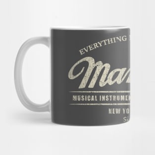 Manny's Music 1935 Vintage Mug